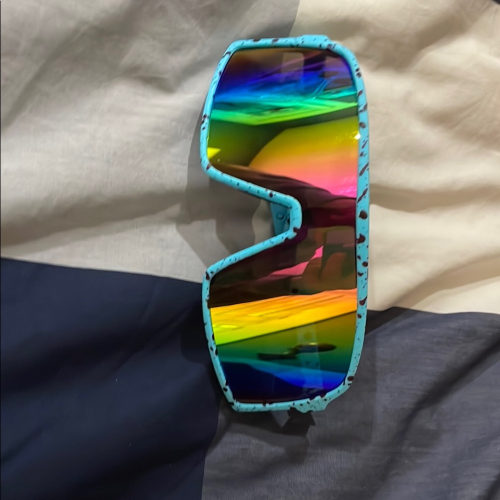 Colorful Wraparound Sunglasses